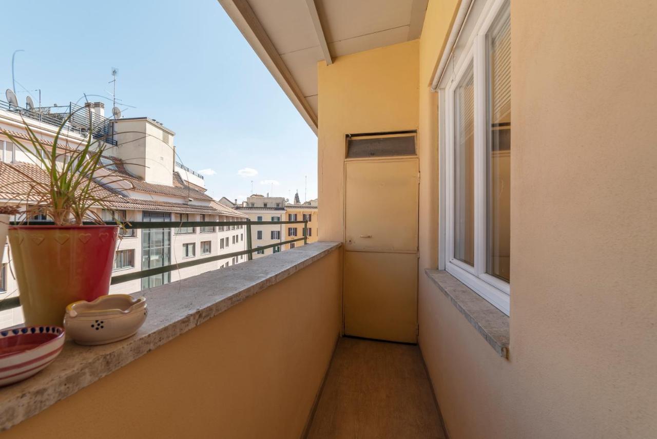 רומא Vaticano & San Pietro Balcony Apartment מראה חיצוני תמונה