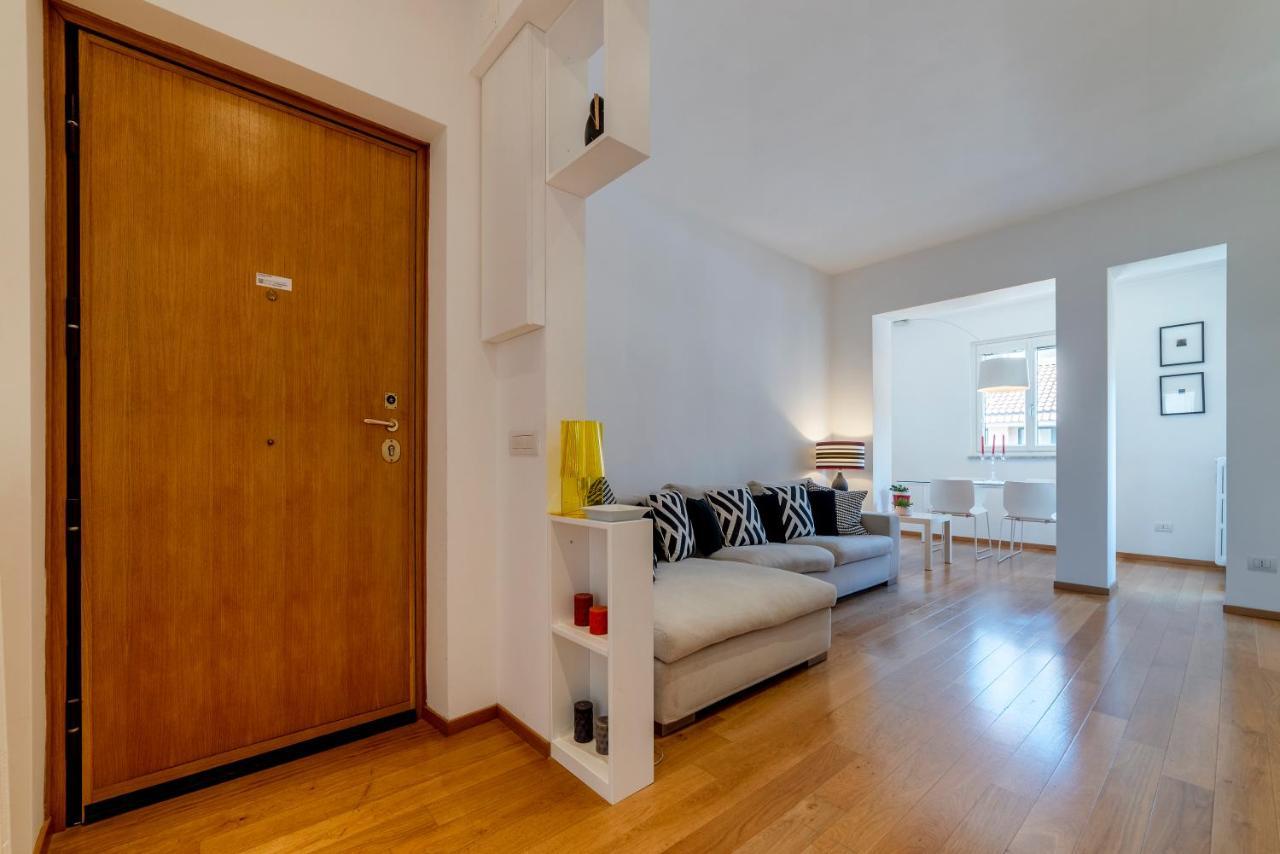 רומא Vaticano & San Pietro Balcony Apartment מראה חיצוני תמונה